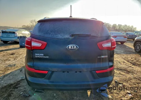 2013 Kia Sportage Sx z USA, uszkodzony, nr VIN KNDPC3A65D7487350
